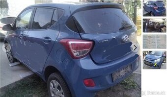 Hyundai i10 1.0 2015 predám MOTOR B3LA, AIRBAGY SADA, DVERE