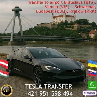 ✅Transfer letisko, osobná preprava, airport, preprava osôb