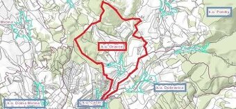Predaj spoluvlastníckych podielov parciel v obci Oravce