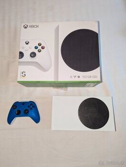 Predám Xbox Series S s originálnym balením