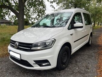 Prodám VW Caddy 2.0TDI 75kw r.v.2017