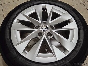 ŠKODA 17" (5x112) + Michelin 90%