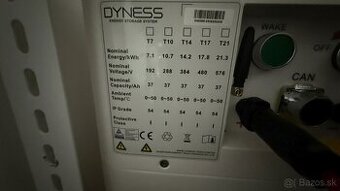 Predám novú batériu LIFEPO zn. dyness Tower 10,7 kWh
