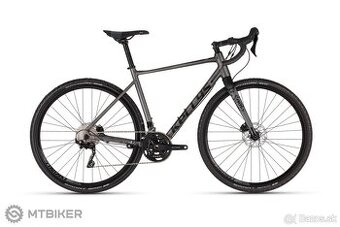 Gravel Kellys SOOT 50 28 bicykel, sivá, top stav - 1