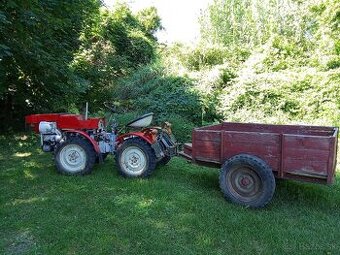 Predam malotraktor tz 4k tk 14