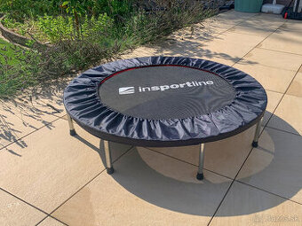 Trampolina inSPORTline PROFI s drzadlom