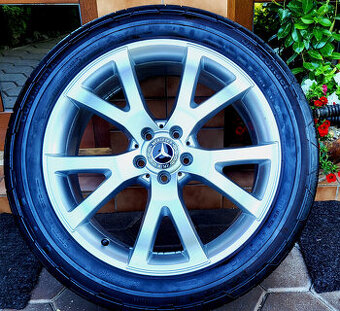 alu R20 5x112, orig. Mercedes R /+ ML+ GL/ pneu 265/45