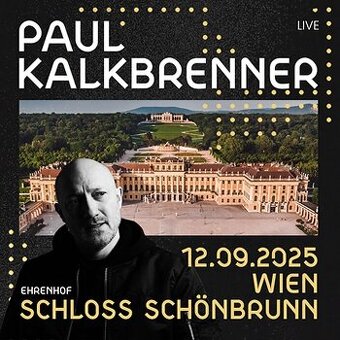 Paul Kalkbrenner (Viedeň 2025)