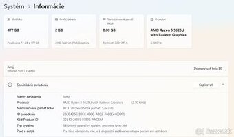 LENOVO IdeaPad Slim 3 15ABR8