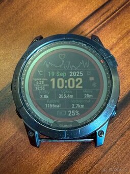GARMIN 7x Sappire Solar ( komplet balenie )
