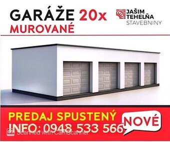 Garaze Drienovska Nova Ves