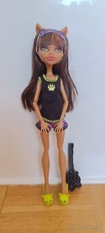 Monster High Clawdeen Wolf Dead Tired