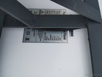 Predám solárny panel 20w+s.regulator