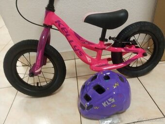 Kellys 12 Race Pink s Brzdou+ Prilba nová