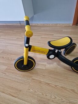 Detský bicykel 4v1