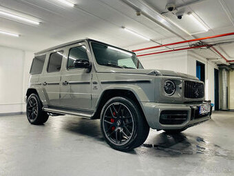 Mercedes G63 AMG 2022, 14.000 km