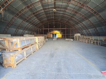 Plechový sklad 786m2 na prenájom ihneď