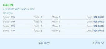 Calin 2.12.2025