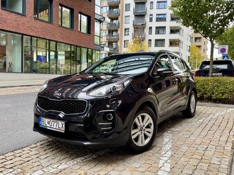 Kia Sportage 2.0 CRDI, R.V 2016 Automat, 125 000km, AWD