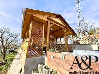 REKREAČNO-ZÁHRADNÁ CHATA, POZEMOK 450M2, KUNOV-ZO III, SENIC