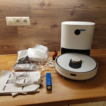 Robotický vysávač Xiaomi Roidmi Eve Plus 2v1 - 1