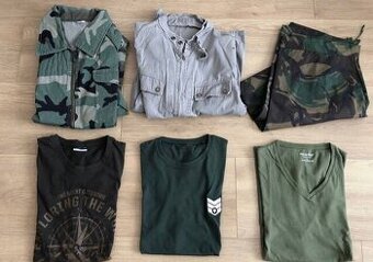 Vojenske oblecenie maskace