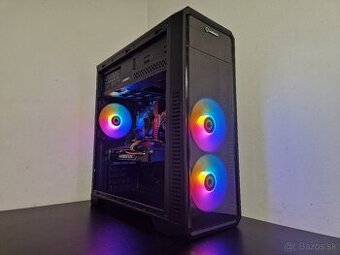 Herný PC i5 7500 + GTX 1660 Super