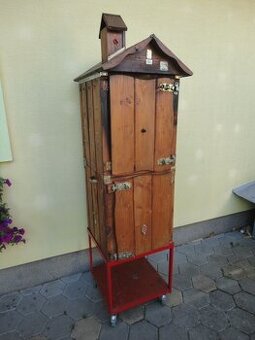 Kvalitná drevená údiareň