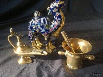 staré mosadzné veci