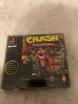 Crash Bandicoot warped