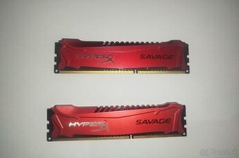 Kingston HyperX Savage DDR3 16GB (2×8GB)