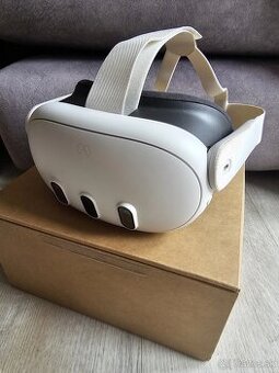 Meta Quest 3 128GB - super stav