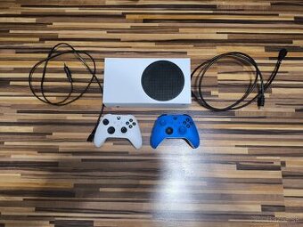 Xbox Series S  512GB + príslušenstvo