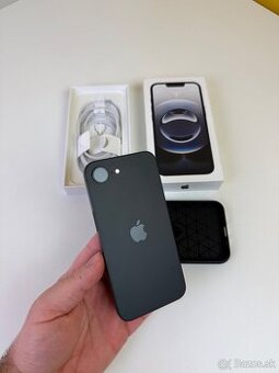 Predám vymenim Iphone 16e 128GB Black s 24mesacnou zárukou
