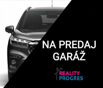 REALITY PROGRES PONÚKA NA PREDAJ GARÁŽE - MYJAVA