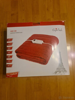 Elektrická vyhrievacia deka s diaľkovým ovládaním