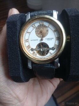 Náramkové hodinky  Cartier automatic