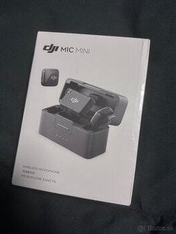 DJI mic Mini (2TX + 1RX) - nerozbalene