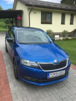 Škoda Rapid 1.2 TSI • 81 kW • r. 2017