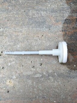 Fasádna tanierova hmozdina zateplena