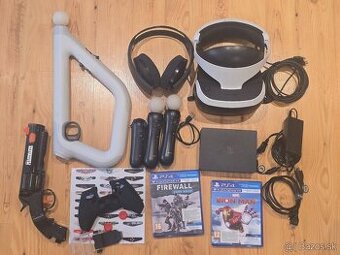 🎮✨ Predam PlayStaion VR (V2) set + prilusenstvo ✨
