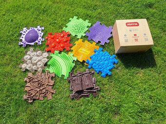 Ortopedické podložky / puzzle, 10 ks