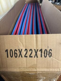 Predám nové Tatami 8ks hubka 22mm