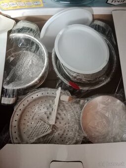 5⭐⭐⭐⭐⭐20 - dielná súprava hrncov zn. BEKA profi set - 1