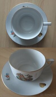 Šálka z minulého storočia