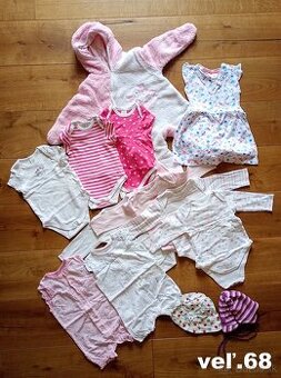 Balík oblec.vel.68 pre dievcatko,