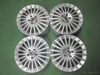 R17 hliníkové disky MERCEDES C rozteč 5x112 ET48,5