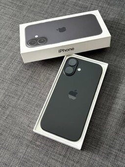 iPhone 16 256GB v záruke, 100% baterka