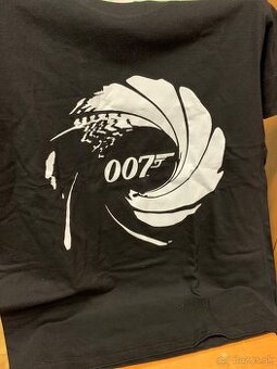 James bond 2ks tričko s krátkym rukávom