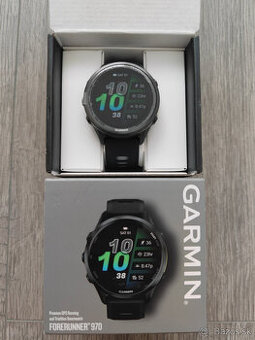 Garmin Forerunner 970 - black